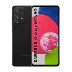 Samsung Galaxy A52s 5G SM-A528B 16.5 cm (6.5") Hybrid Dual SIM Android 11 USB Type-C 6 GB 128 GB 4500 mAh Black