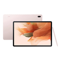 Samsung Galaxy Tab S7 FE SM-T733N Qualcomm Snapdragon 128 GB 31.5 cm (12.4") 6 GB Wi-Fi 6 (802.11ax) Android 11 Pink