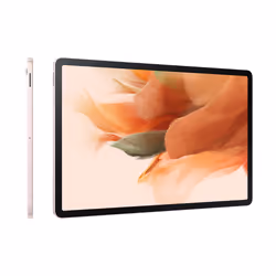 Samsung Galaxy Tab S7 FE SM-T733N Qualcomm Snapdragon 128 GB 31.5 cm (12.4") 6 GB Wi-Fi 6 (802.11ax) Android 11 Pink