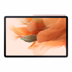 Samsung Galaxy Tab S7 FE SM-T733N Qualcomm Snapdragon 128 GB 31.5 cm (12.4") 6 GB Wi-Fi 6 (802.11ax) Android 11 Pink