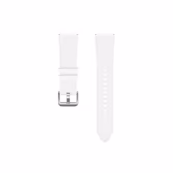 Samsung ET-SFR89LWEGEU, Band, Smartwatch, White, Samsung, Galaxy Watch4, Galaxy Watch4 Classic, Fluoroelastomer