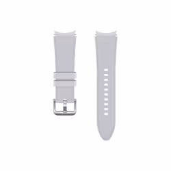 Samsung ET-SFR88SSEGEU, Band, Smartwatch, Silver, Samsung, Galaxy Watch4, Galaxy Watch4 Classic, Fluoroelastomer