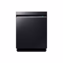 Samsung DW60A8050UB/EU, Undercounter, Full size (60 cm), Black, Black, Touch, 3 basket(s)