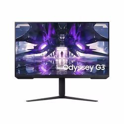 Samsung G32A computer monitor 81.3 cm (32") 1920 x 1080 pixels Full HD LCD Black