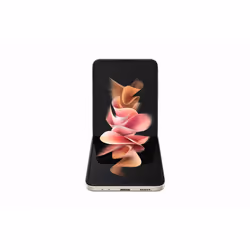 Samsung Galaxy Z Flip3 5G SM-F711B 17 cm (6.7") Dual SIM Android 11 USB Type-C 8 GB 128 GB 3300 mAh Cream