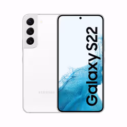 Samsung Galaxy S22 SM-S901B, 15.5 cm (6.1"), 8 GB, 256 GB, 50 MP, Android 12, White