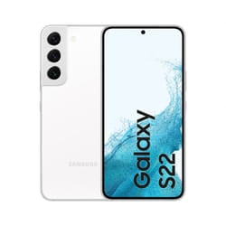 Samsung Galaxy S22 SM-S901B 15.5 cm (6.1") Dual SIM Android 12 5G USB Type-C 8 GB 128 GB 3700 mAh White