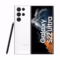 Samsung Galaxy S22 Ultra SM-S908B, 17.3 cm (6.8"), 12 GB, 512 GB, 108 MP, Android 12, White
