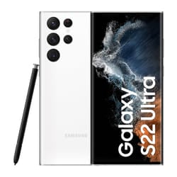 Samsung Galaxy S22 Ultra SM-S908B 17.3 cm (6.8") Dual SIM Android 12 5G USB Type-C 12 GB 256 GB 5000 mAh White
