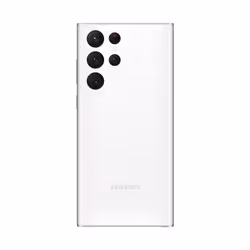 Samsung Galaxy S22 Ultra SM-S908B 17.3 cm (6.8") Dual SIM Android 12 5G USB Type-C 12 GB 256 GB 5000 mAh White
