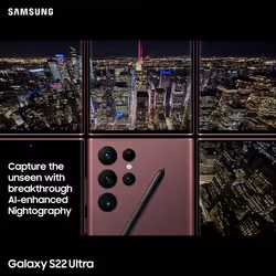 Samsung Galaxy S22 Ultra 12 GB 256 GB Burgundy - Additional view 7
