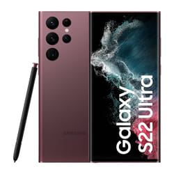 Samsung Galaxy S22 Ultra SM-S908B 17.3 cm (6.8") Dual SIM Android 12 5G USB Type-C 8 GB 128 GB 5000 mAh Burgundy