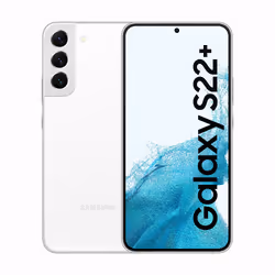 Samsung Galaxy S22+ SM-S906B, 16.8 cm (6.6"), 8 GB, 128 GB, 50 MP, Android 12, White
