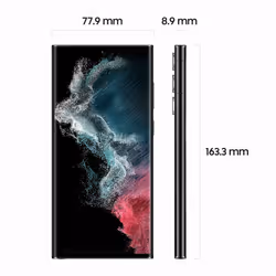 Samsung Galaxy S22 Ultra SM-S908B 17.3 cm (6.8") Dual SIM Android 12 5G USB Type-C 12 GB 512 GB 5000 mAh Black