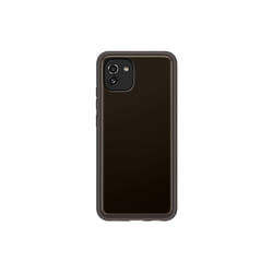 Samsung EF-QA036TBEGEU mobile phone case 16.5 cm (6.5") Cover Black