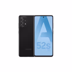 Samsung Galaxy A52s 5G SM-A528B, 16.5 cm (6.5"), 6 GB, 128 GB, 64 MP, Android 11, Black