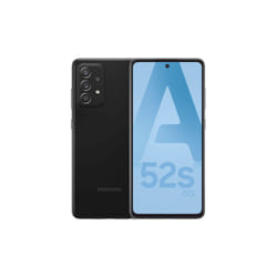 Samsung Galaxy A52s 5G SM-A528B 16.5 cm (6.5") Dual SIM Android 11 USB Type-C 6 GB 128 GB 4500 mAh Black