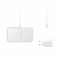 Samsung EP-P5400 Headphones, Smartphone, Smartwatch White USB Wireless charging Indoor - Additional view 7