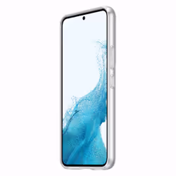 Samsung EF-QS901C mobile phone case 15.5 cm (6.1") Cover Transparent