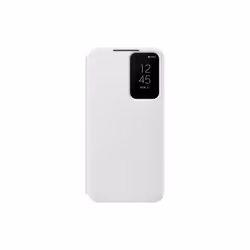 Samsung Galaxy S22 Smart Clear View Cover White, Flip case, Samsung, Galaxy S22, 15.5 cm (6.1"), White