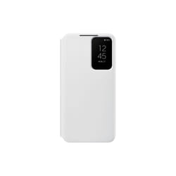 Samsung Galaxy S22 Smart Clear View Cover White