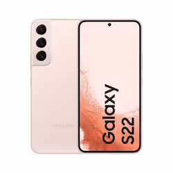 Samsung Galaxy S22 SM-S901B, 15.5 cm (6.1"), 8 GB, 128 GB, 50 MP, Android 12, Pink gold