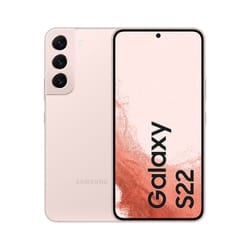 Samsung Galaxy S22 SM-S901B 15.5 cm (6.1") Dual SIM Android 12 5G USB Type-C 8 GB 128 GB 3700 mAh Pink gold