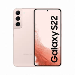Samsung Galaxy S22 15.5 cm (6.1") Dual SIM Android 12 5G USB Type-C 8 GB 128 GB 3700 mAh Gold, Pink