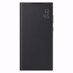 Samsung EF-NS908P, Flip case, Samsung, Galaxy S22 Ultra, 17.3 cm (6.8"), Black