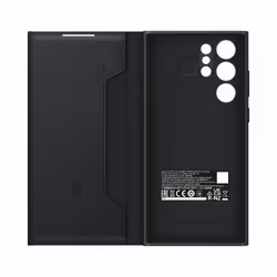 Samsung EF-NS908P mobile phone case 17.3 cm (6.8") Flip case Black
