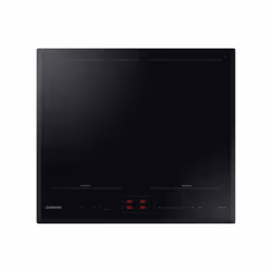 Samsung NZ64B5066KK, Black, Built-in, 60 cm, Zone induction hob, 4 zone(s), 4 zone(s)