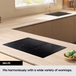 Samsung NZ64B5066KK Black Built-in 60 cm Zone induction hob 4 zone(s) - Additional view 6