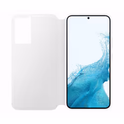 Samsung EF-ZS906C mobile phone case 16.8 cm (6.6") Flip case White