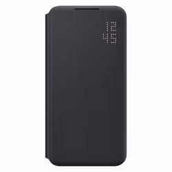Samsung EF-NS906P, Flip case, Samsung, Samsung Galaxy S22+, 16.8 cm (6.6"), Black