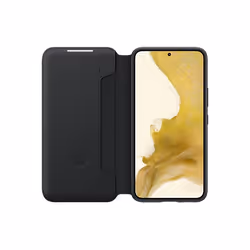 Samsung EF-NS901PBEGEE mobile phone case 15.5 cm (6.1") Flip case Black