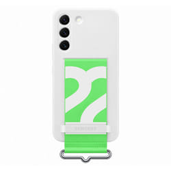 Samsung EF-GS901T mobile phone case 15.5 cm (6.1") Cover White