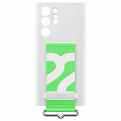 Samsung EF-GS908T mobile phone case 17.3 cm (6.8") Cover Green, White