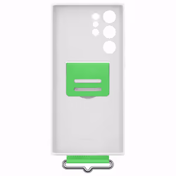 Samsung EF-GS908T mobile phone case 17.3 cm (6.8") Cover Green, White