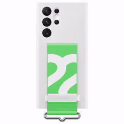 Samsung EF-GS908T mobile phone case 17.3 cm (6.8") Cover Green, White