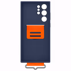 Samsung EF-GS908T mobile phone case 17.3 cm (6.8") Cover Navy, Orange