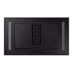 Samsung OH46B Digital signage flat panel 116.8 cm (46") VA 3500 cd/m² Full HD Black Built-in processor Tizen 5.0 24/7