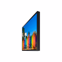 Samsung OM46B Digital signage flat panel 116.8 cm (46") LCD Wi-Fi 4000 cd/m² Full HD Black Tizen 5.0 24/7 - Additional view 4