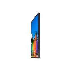 Samsung OM46B Digital signage flat panel 116.8 cm (46") LCD Wi-Fi 4000 cd/m² Full HD Black Tizen 5.0 24/7 - Additional view 7