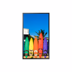 Samsung OM55B Digital signage flat panel 139.7 cm (55") LCD Wi-Fi 3000 cd/m² 4K Ultra HD Black Built-in processor Tizen 5.0 24/7 - Additional view 5