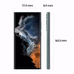 Samsung Galaxy S22 Ultra SM-S908B 17.3 cm (6.8") Dual SIM Android 12 5G USB Type-C 12 GB 256 GB 5000 mAh Green