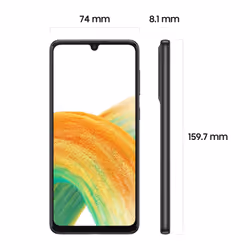 Samsung Galaxy A33 6 GB 128 GB Black - Additional view 7