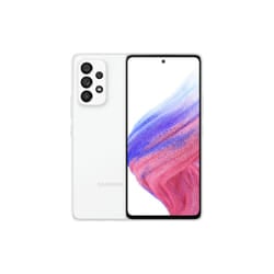Samsung Galaxy A53 5G SM-A536B 16.5 cm (6.5") Hybrid Dual SIM Android 12 USB Type-C 6 GB 128 GB 5000 mAh White