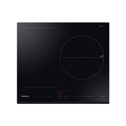 Samsung NZ63B5046GK Black Built-in 59 cm Zone induction hob 3 zone(s)