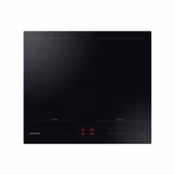 Samsung NZ64B5066FK, Black, Built-in, 60 cm, Zone induction hob, 4 zone(s), 4 zone(s)