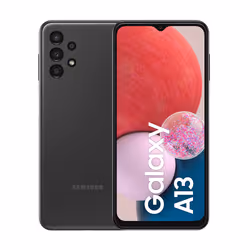Samsung Galaxy A13 , 16.8 cm (6.6"), 4 GB, 64 GB, 50 MP, Android 12, Black
